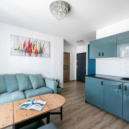 Apartament Niebieski Optilocus Gdansk Dış mekan fotoğraf