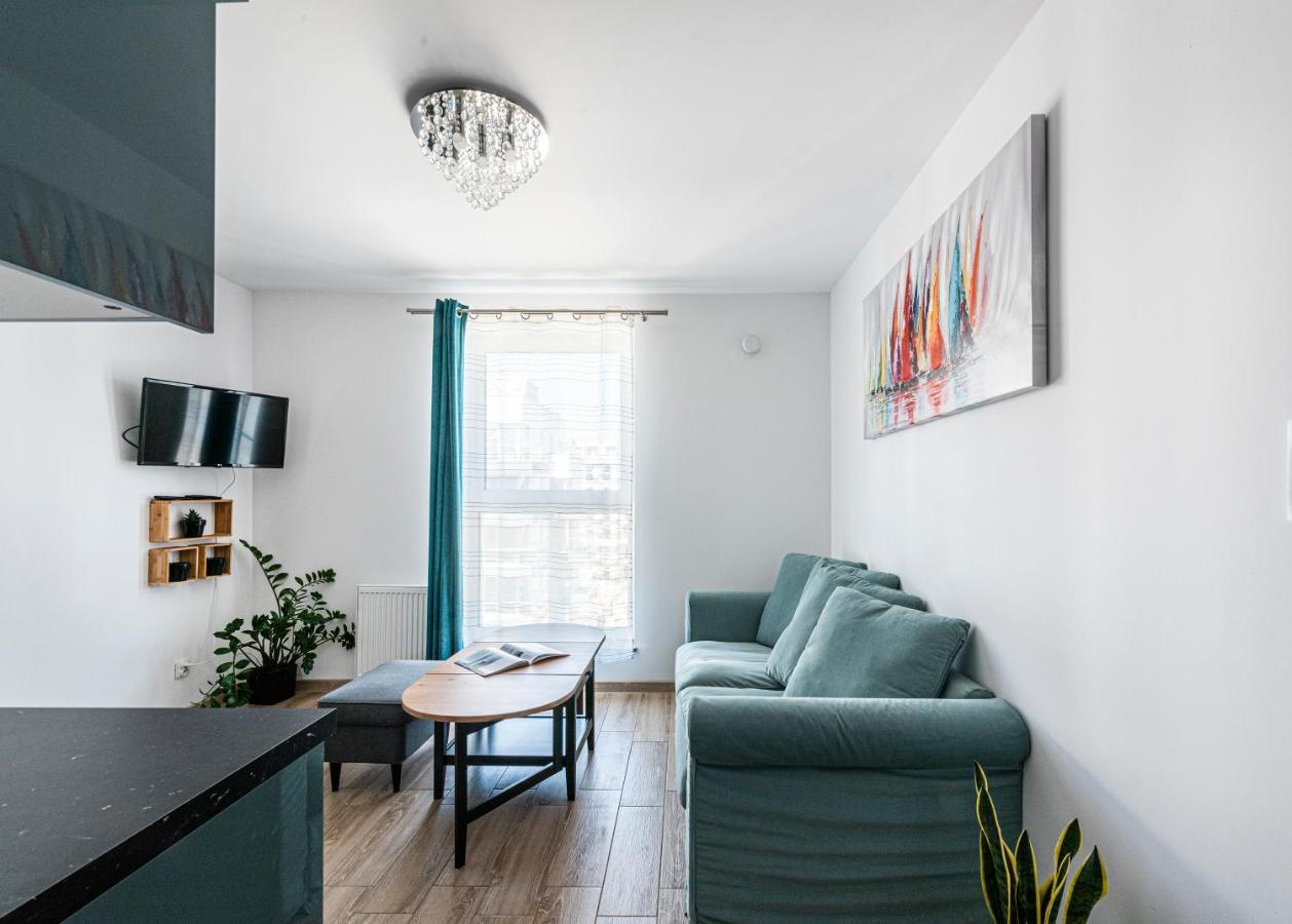 Apartament Niebieski Optilocus Gdansk Dış mekan fotoğraf