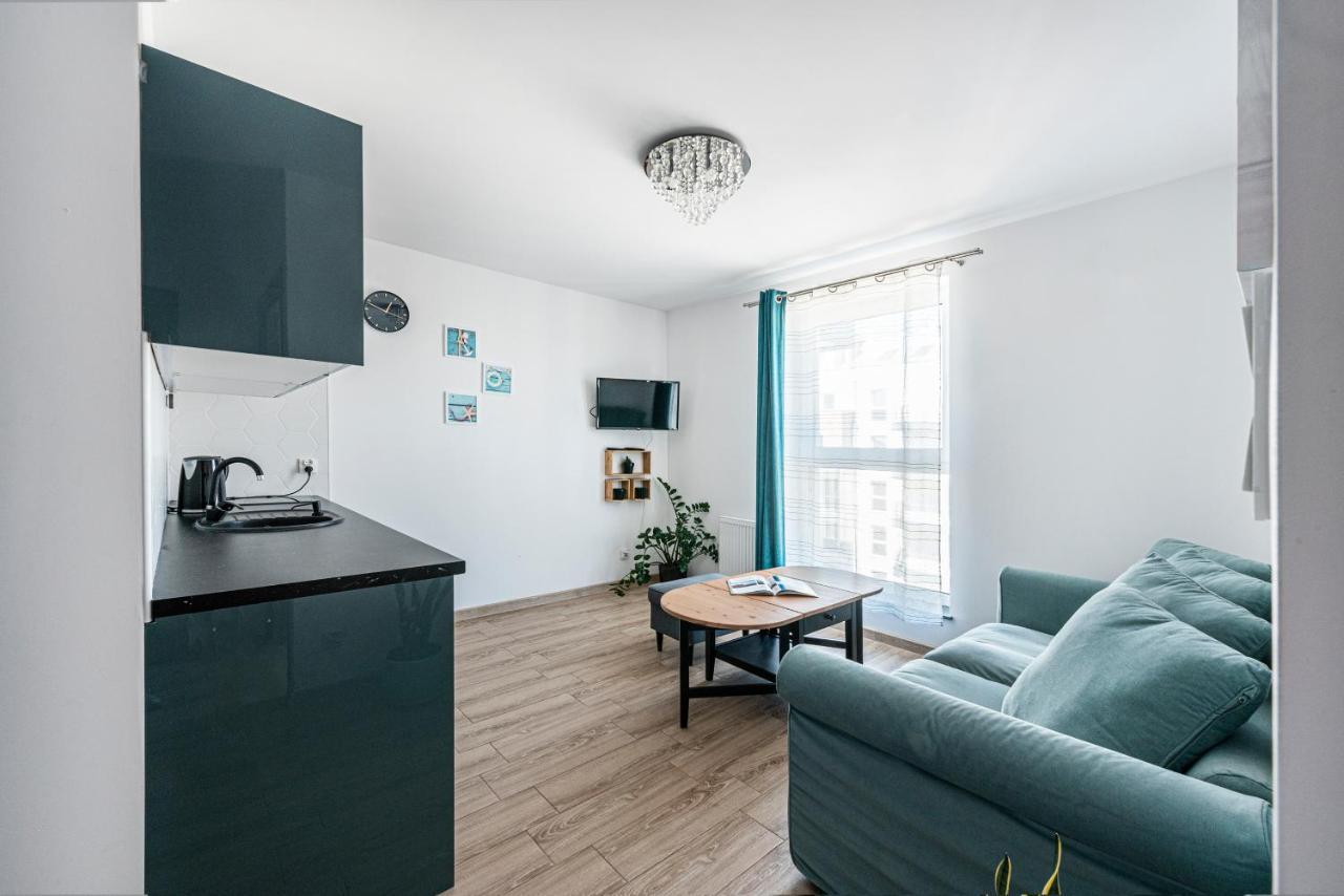 Apartament Niebieski Optilocus Gdansk Dış mekan fotoğraf