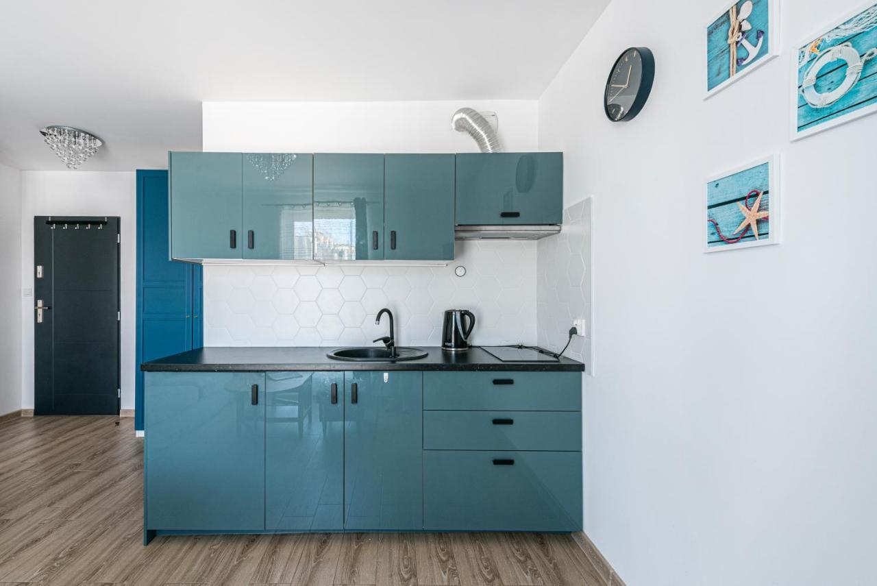 Apartament Niebieski Optilocus Gdansk Dış mekan fotoğraf