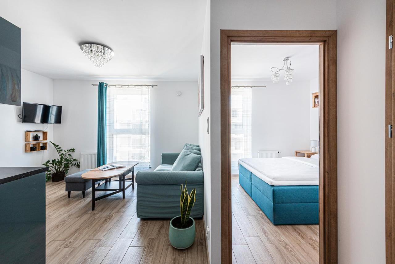 Apartament Niebieski Optilocus Gdansk Dış mekan fotoğraf