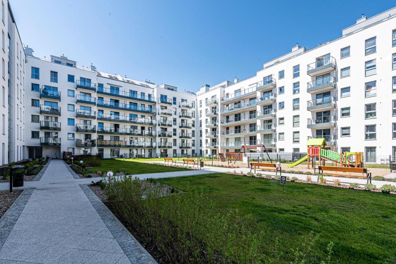 Apartament Niebieski Optilocus Gdansk Dış mekan fotoğraf