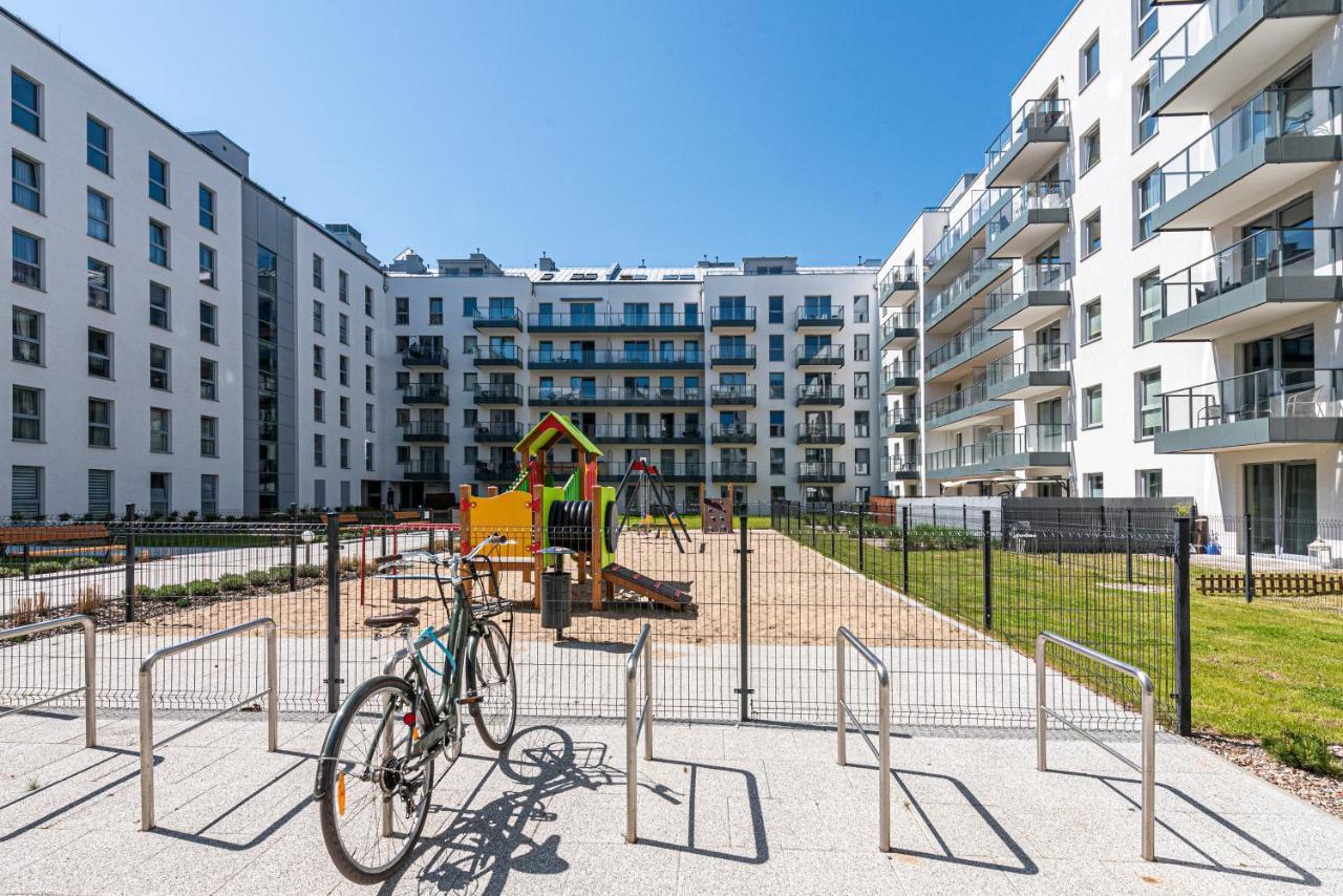 Apartament Niebieski Optilocus Gdansk Dış mekan fotoğraf