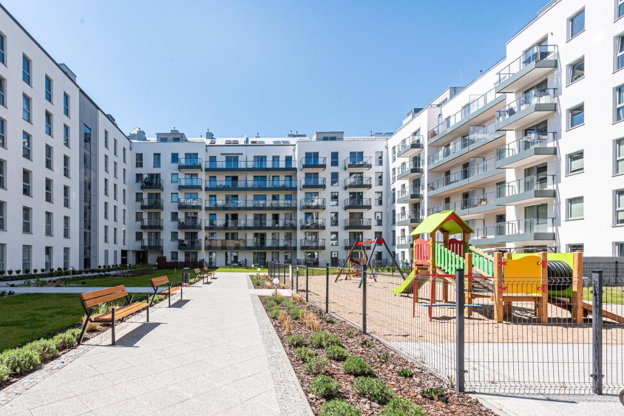 Apartament Niebieski Optilocus Gdansk Dış mekan fotoğraf