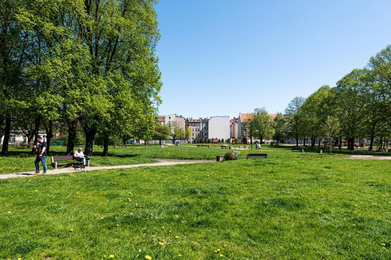 Apartament Niebieski Optilocus Gdansk Dış mekan fotoğraf